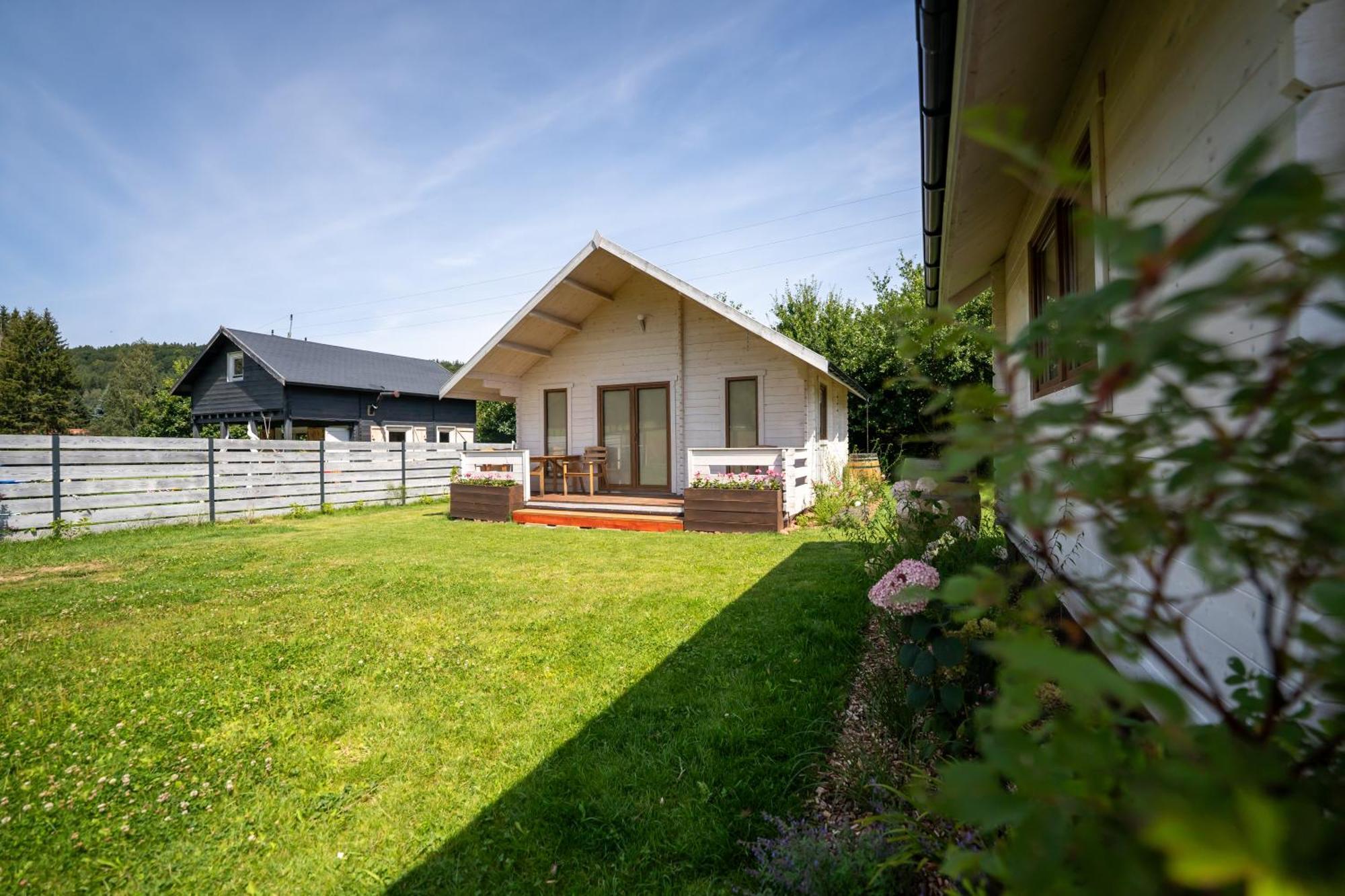 Domek Pod Szczelincem Radkow Esterno foto