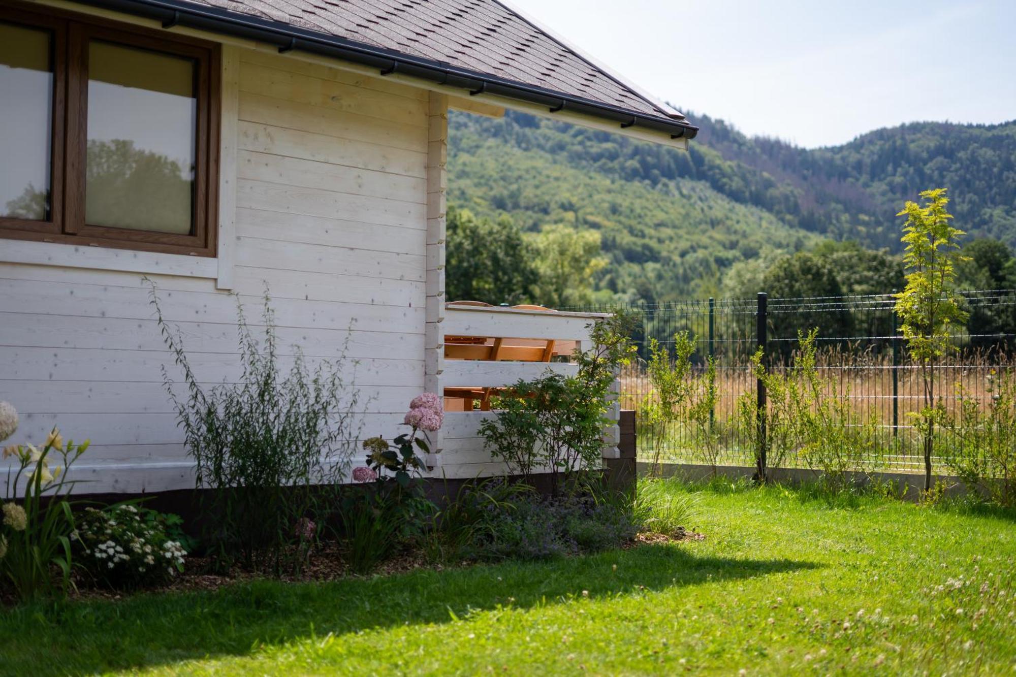 Domek Pod Szczelincem Radkow Esterno foto