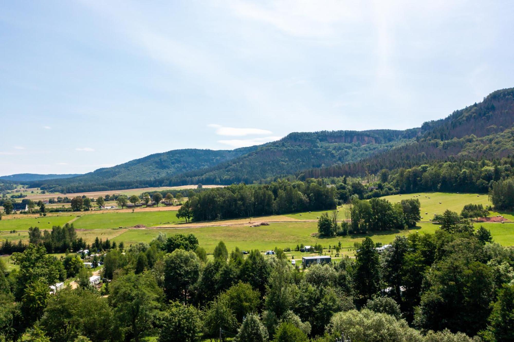 Domek Pod Szczelincem Radkow Esterno foto