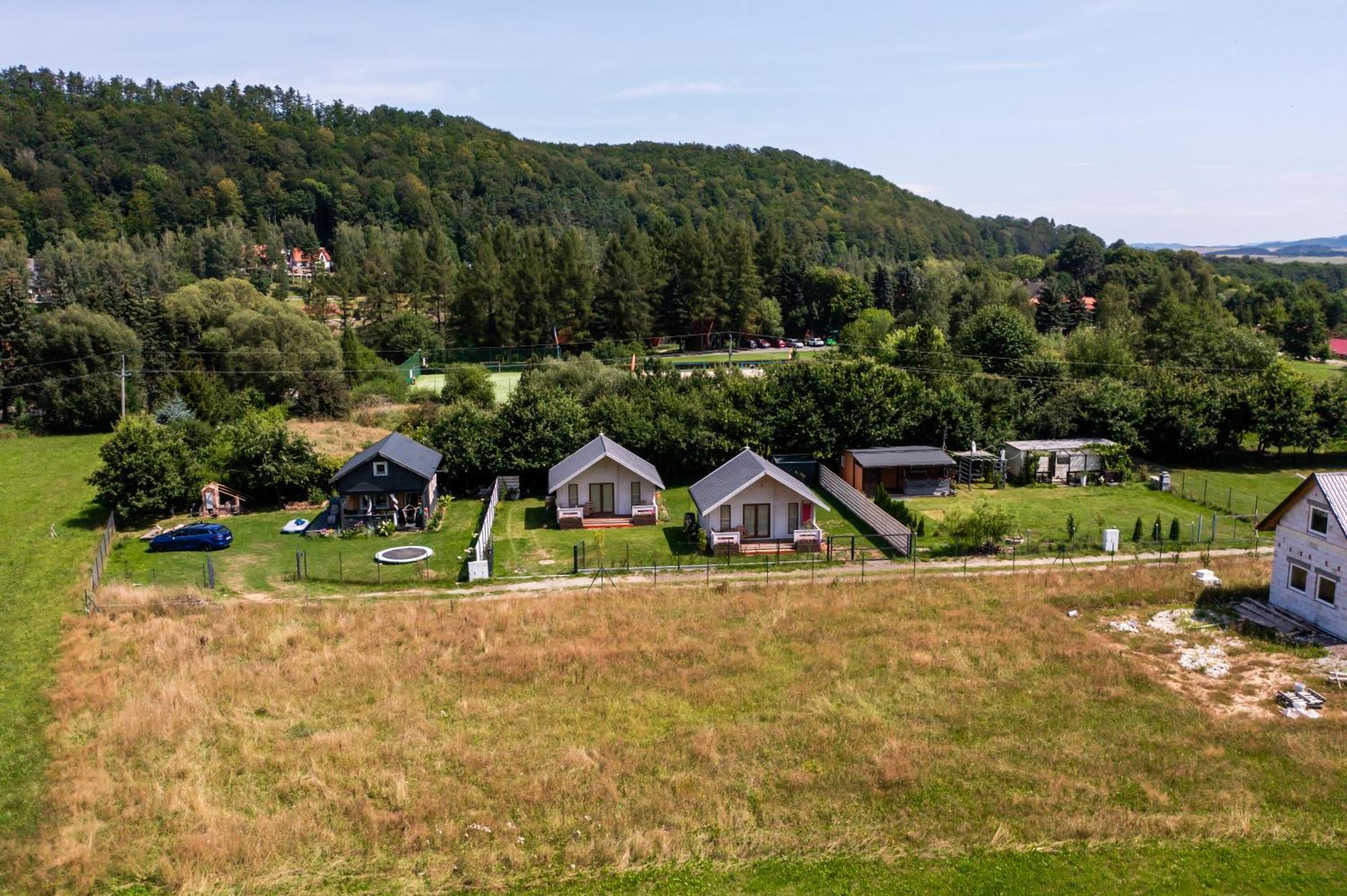 Domek Pod Szczelincem Radkow Esterno foto