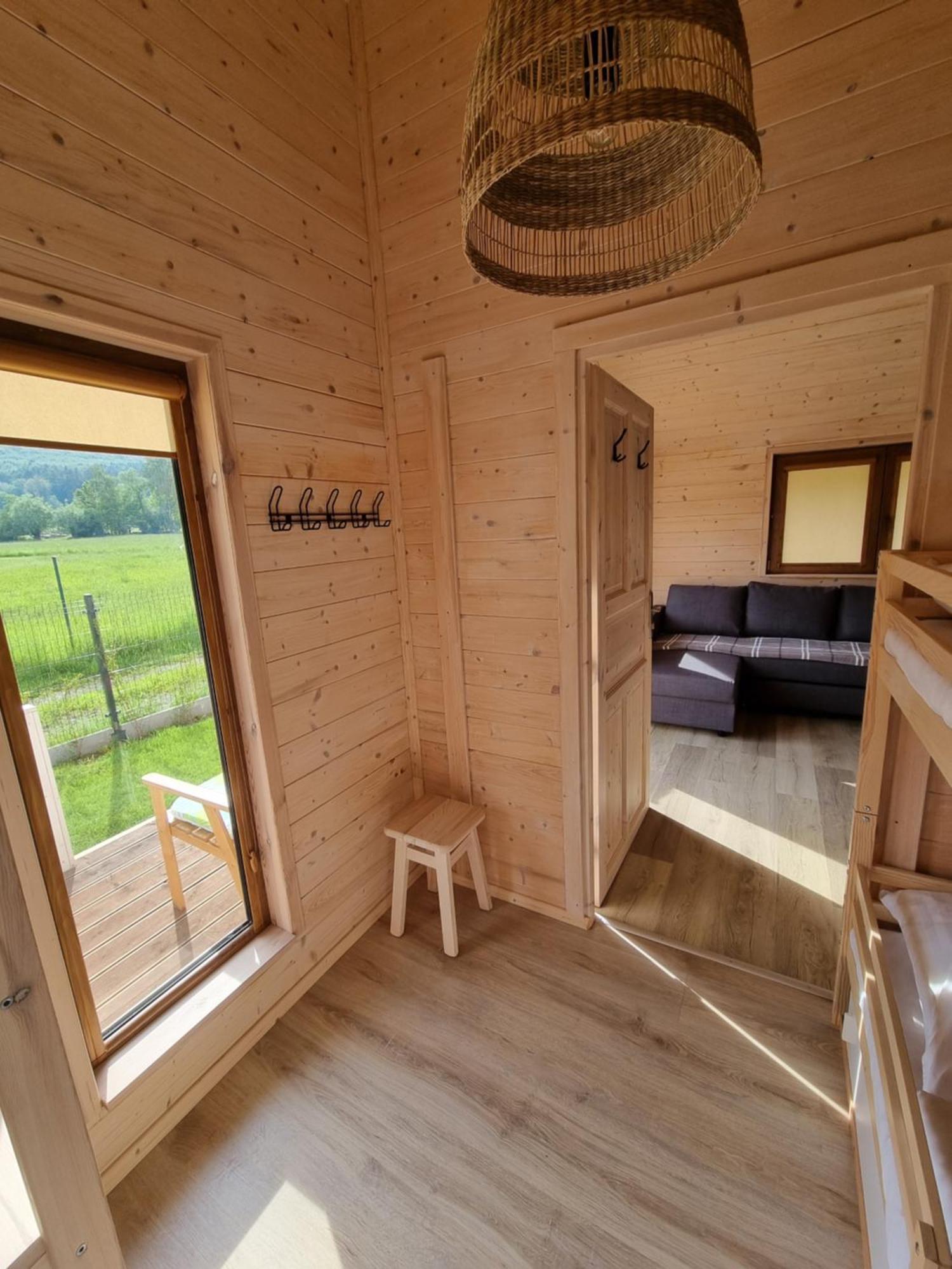 Domek Pod Szczelincem Radkow Esterno foto