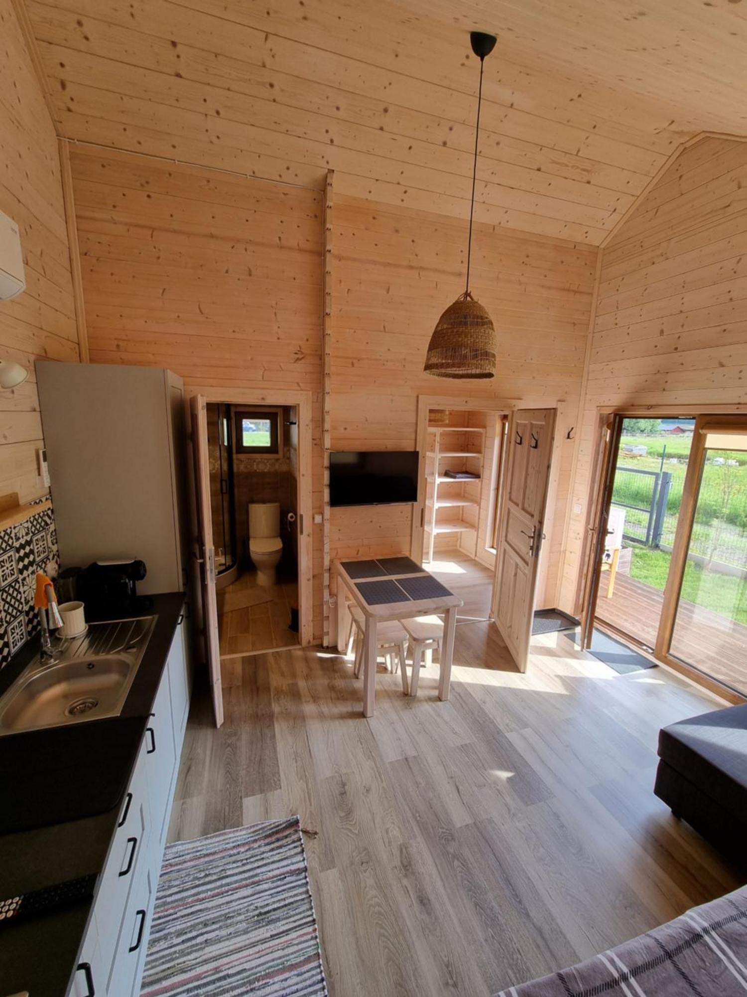 Domek Pod Szczelincem Radkow Esterno foto